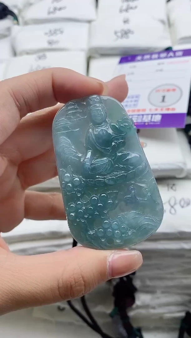 颈饰未镶嵌翡翠8