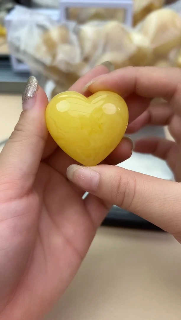 未镶嵌蜜蜡裸石蜜蜡吊坠