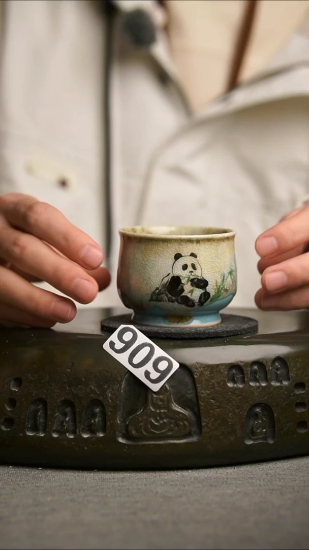 909景德镇陶瓷茶器系列