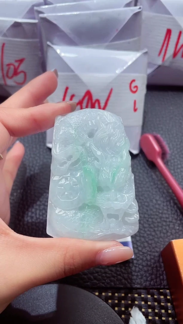 颈饰未镶嵌翡翠103