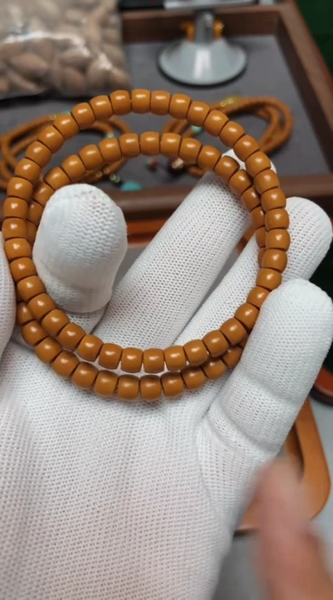 橄榄核手串/手链S+级6.5核尖单圈全品收藏级