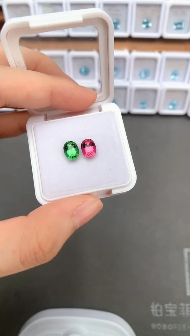 未镶嵌裸石定制碧玺2.78ct