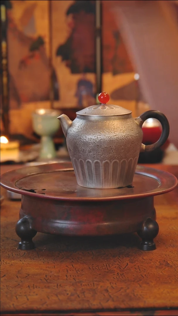 盛唐工坊 足银 150毫升小容量壶