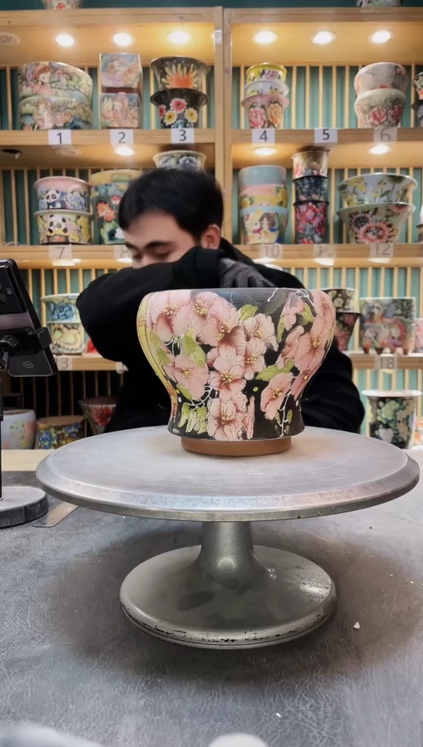 陶默认微瑕一物一拍0102-310