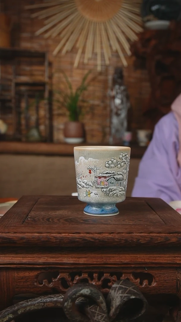 【闪购商品】老昌号手工手绘茶器