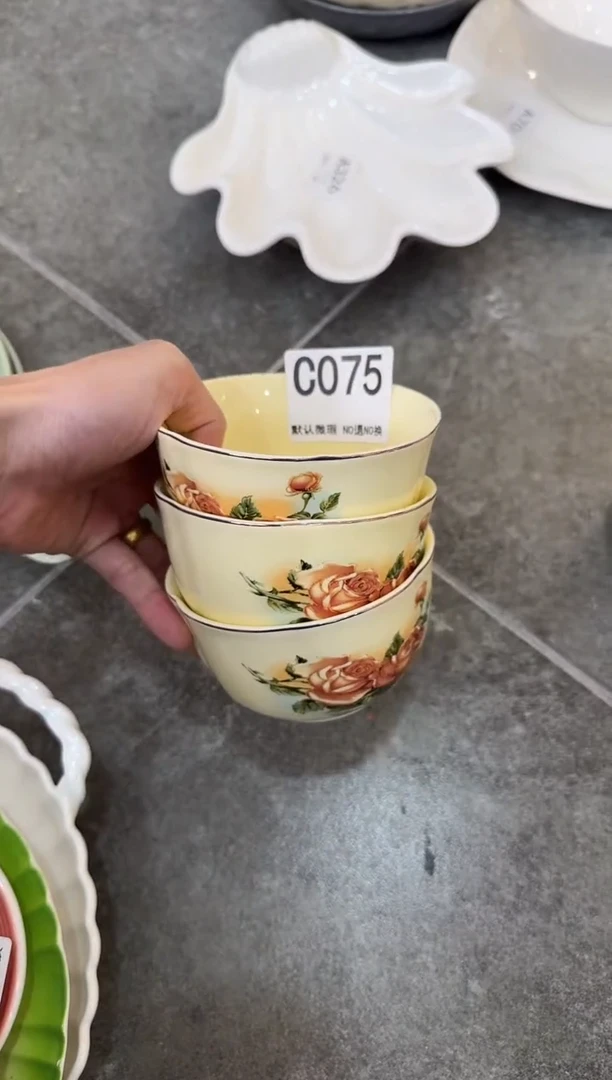 摆件陶C075-3个   清仓陶瓷福利微瑕