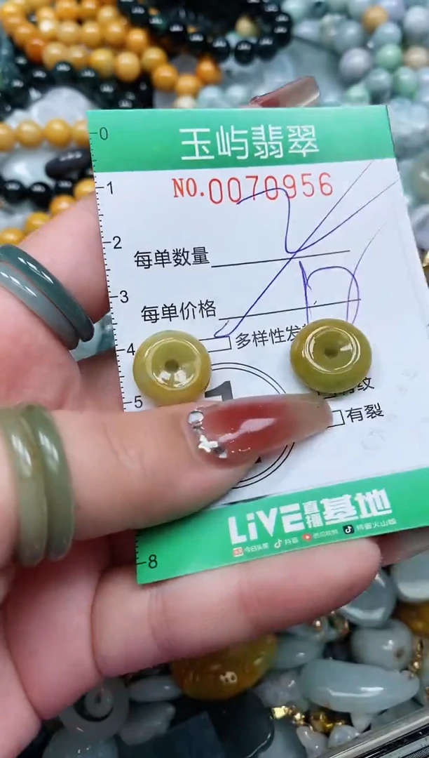 【闪购商品】翡翠颈饰未镶嵌闪购0070956