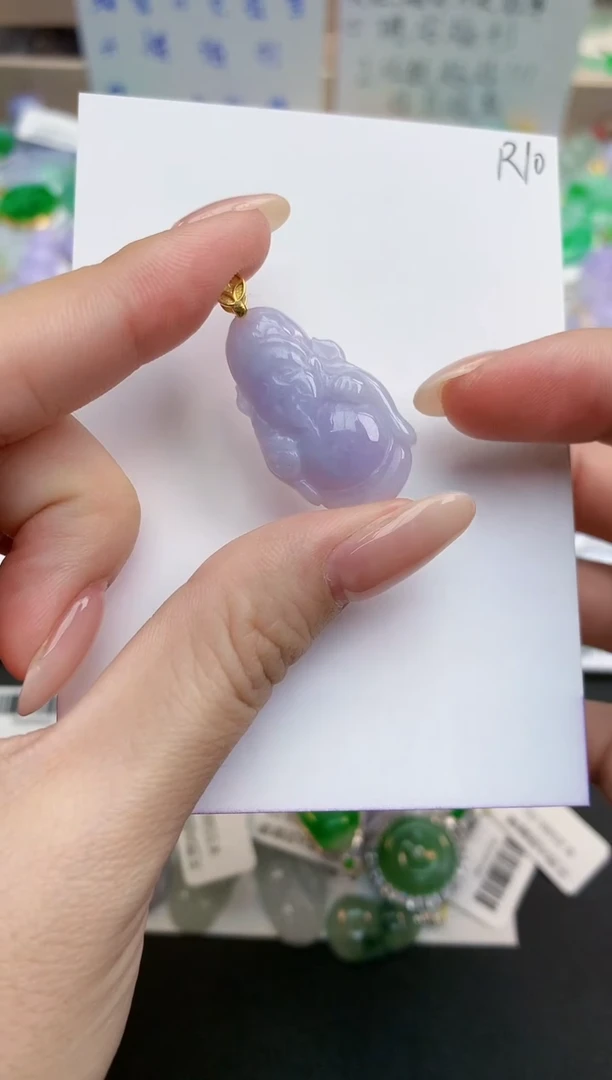 颈饰未镶嵌翡翠天然缅甸A货翡翠