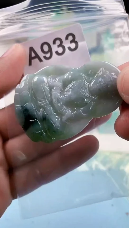 【闪购商品】翡翠挂件未镶嵌天然翡翠吊坠挂件