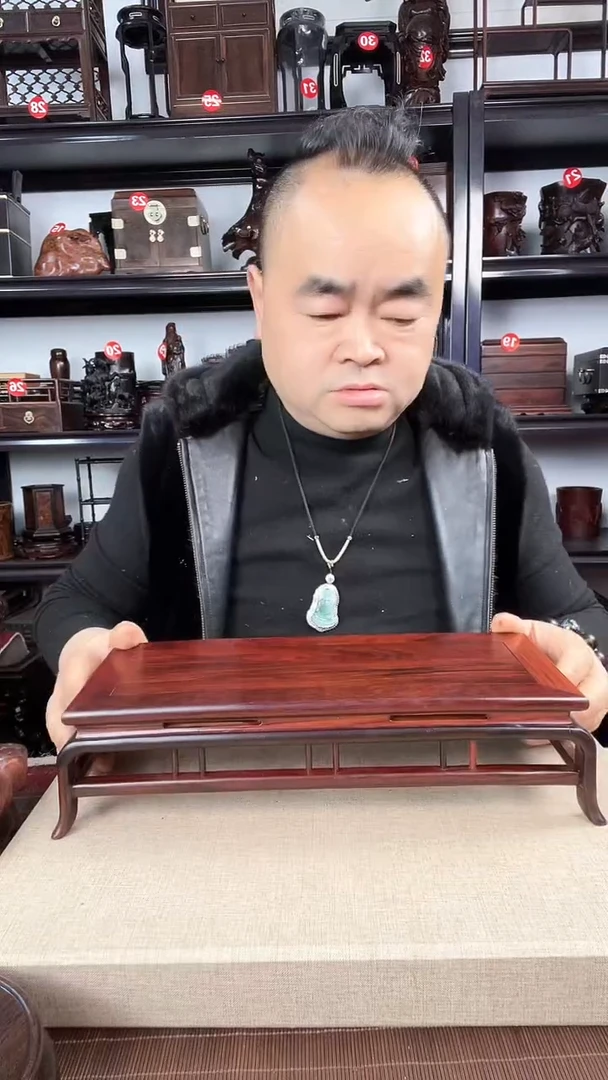 【闪购商品】木362瑕疵老李红木工艺品