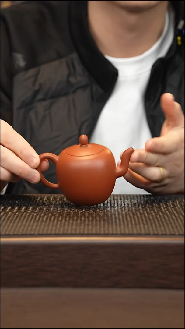 茶壶紫砂紫砂源头精品手工作品7985