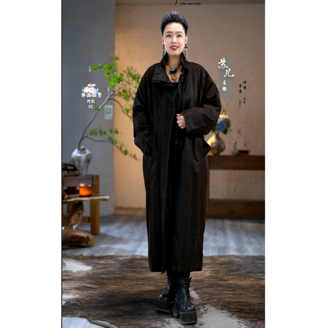 【镶守·久念】冬季时尚休闲气质轻奢高级复古短款百搭棉服S31316