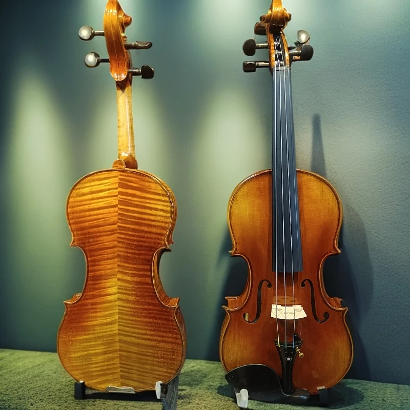 成人小提琴专业演奏用纯手工小提琴