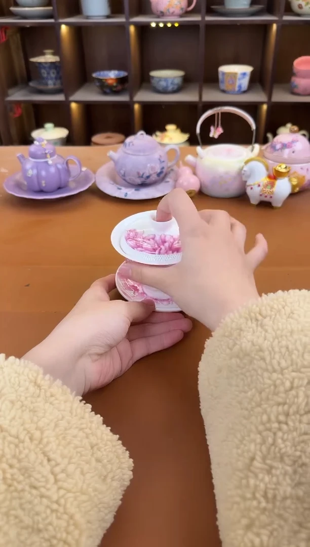 库存仅剩一单（不带礼盒）陶瓷