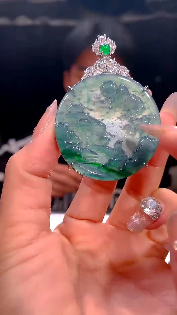 【闪购商品】定制翡翠未镶嵌66-多样性发货（发其一）