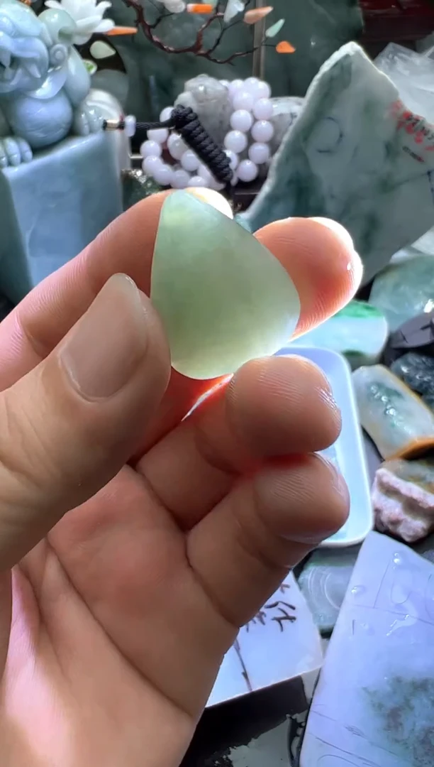 未镶嵌挂件翡翠天然缅甸翡翠A货