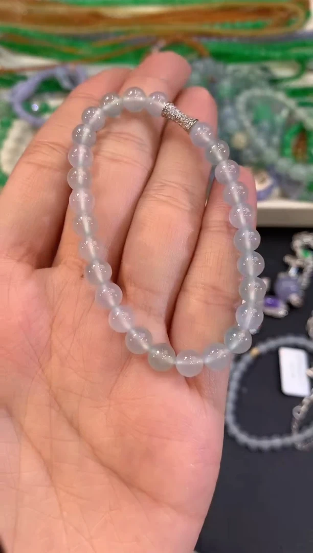 未镶嵌手串翡翠q178