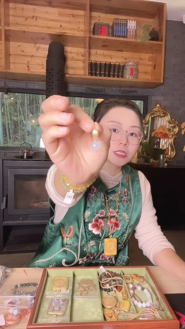 白玉耳环8908-----配件