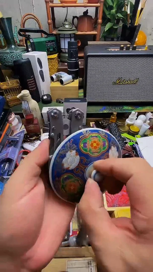 瓷片瓷器茶具品  工艺美术