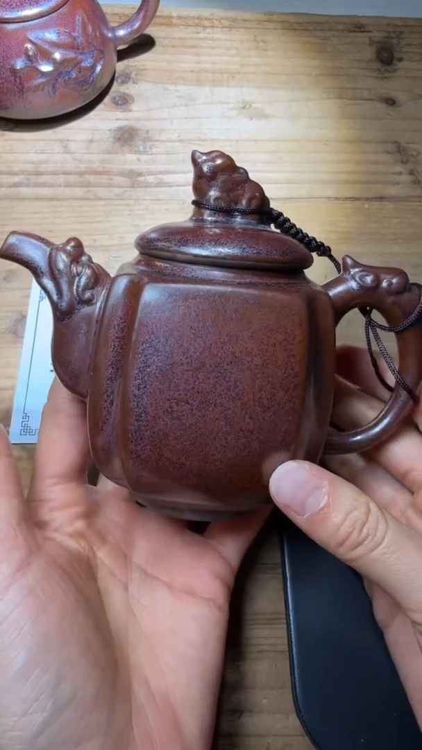 茶盏黄平建盏精品分享72