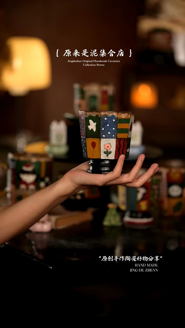 原来是泥原创手作7942