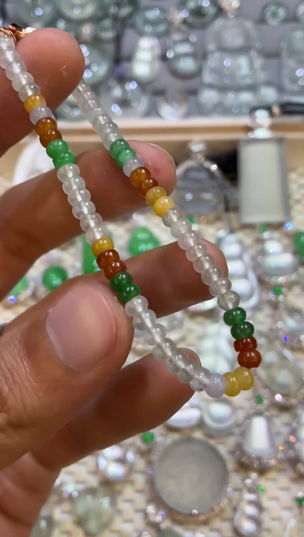 吊坠(不含链)未镶嵌翡翠珠串