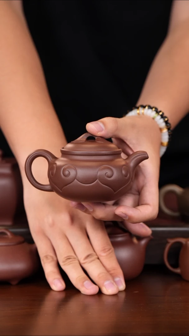 茶壶紫砂阔*徐壶记精品
