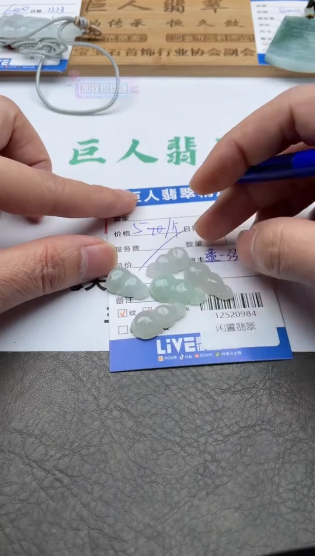 颈饰未镶嵌翡翠（多样性发一件）-12520984