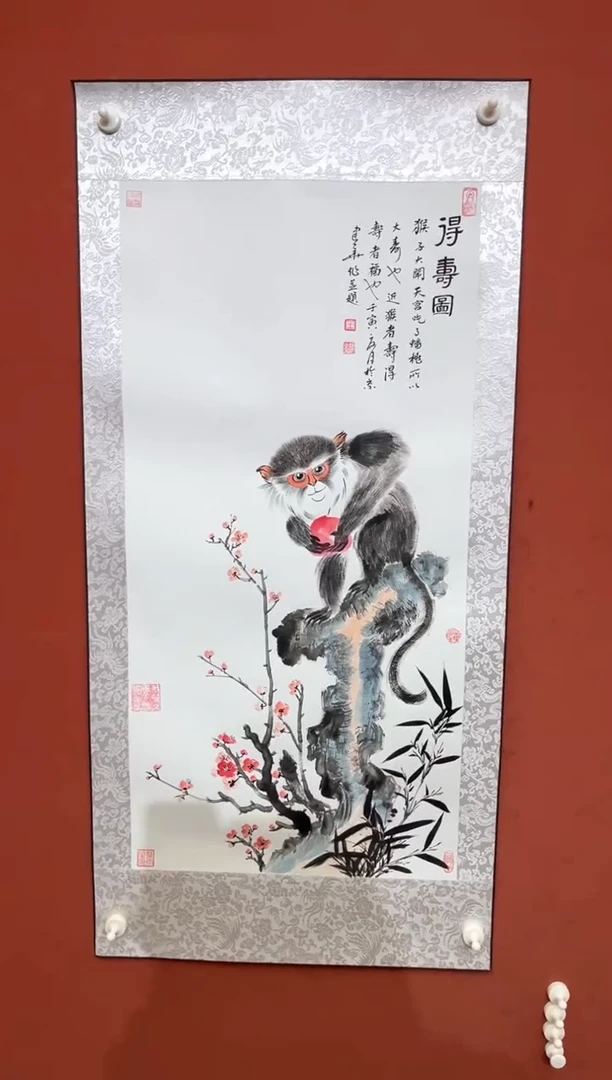 国画王建华老师现场创作 16