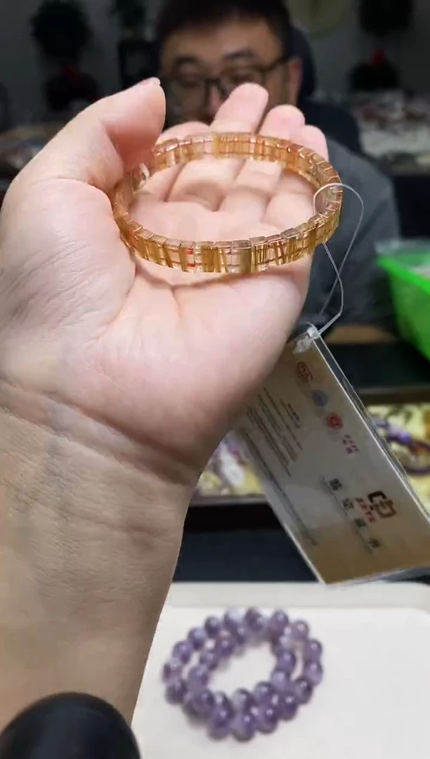 未镶嵌手串水晶手串457