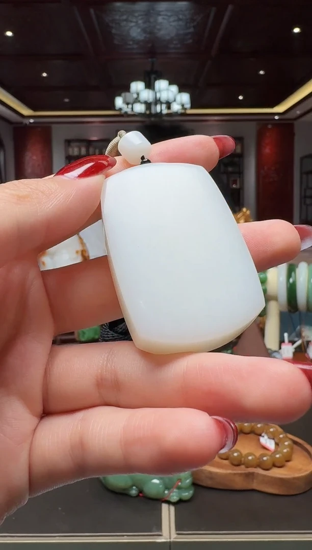 未镶嵌和田玉挂件xjl