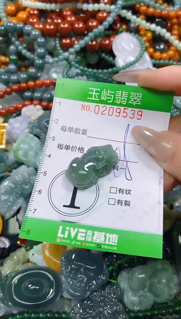 颈饰未镶嵌翡翠闪购0209539