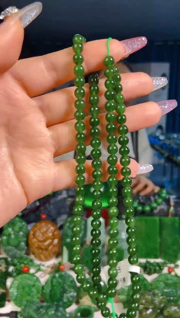 和田玉未镶嵌挂件1