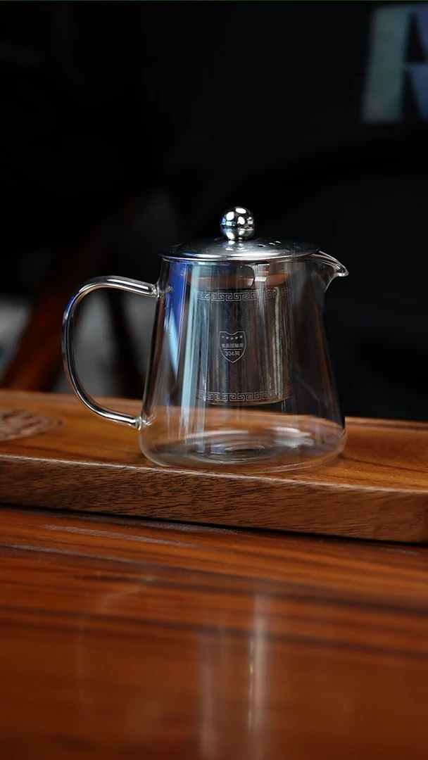 【闪购商品】不锈钢450毫升泡茶壶