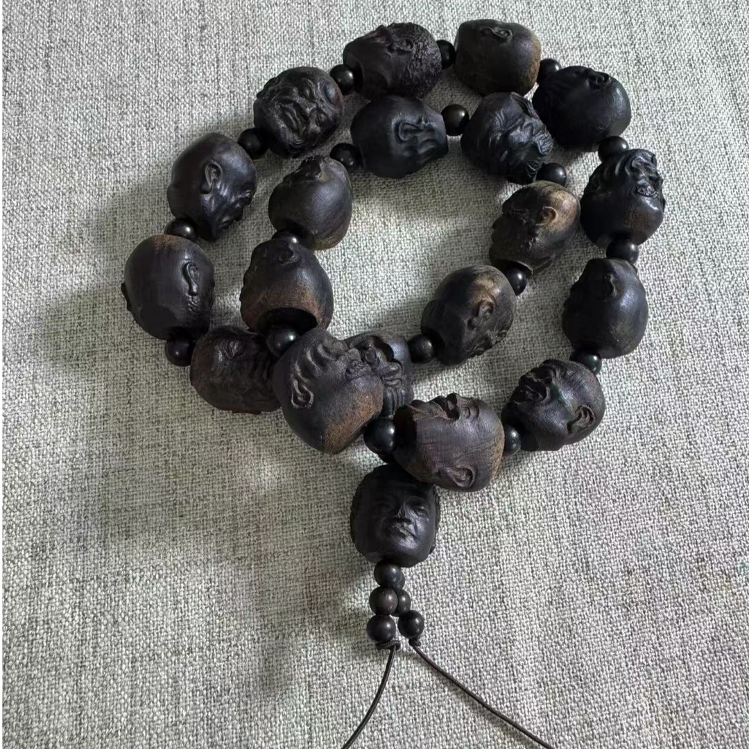 [小七甄选]沉香木串文创A012