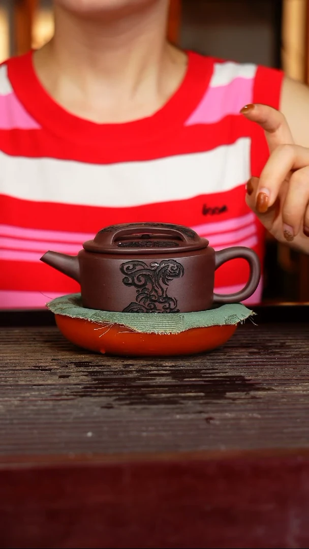 宜兴原矿紫砂壶茶壶宜兴原矿紫砂壶茶壶160C