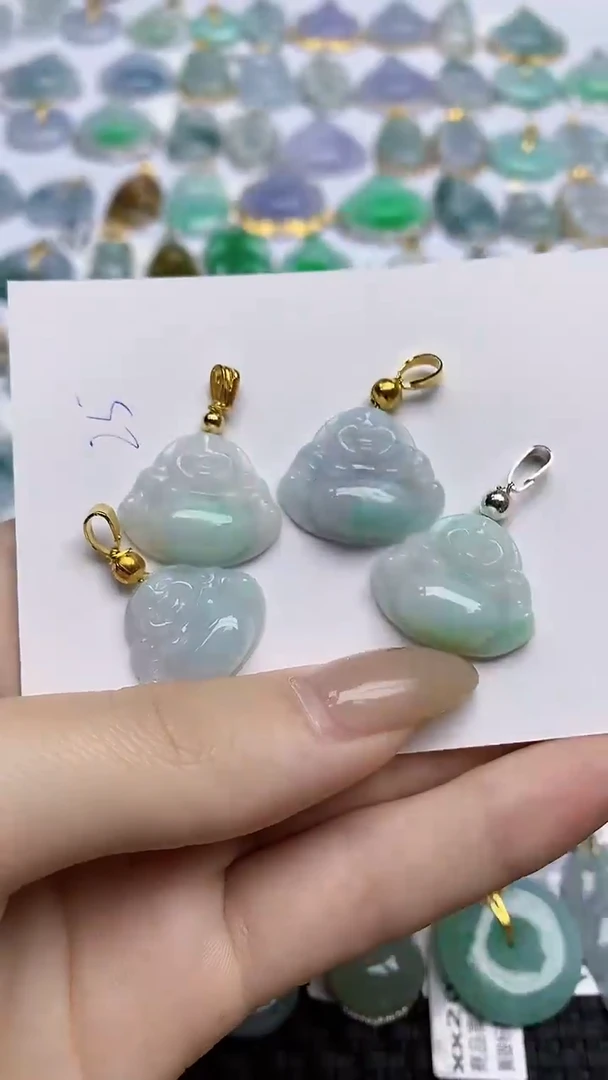 【闪购商品】翡翠颈饰未镶嵌多样性发其一