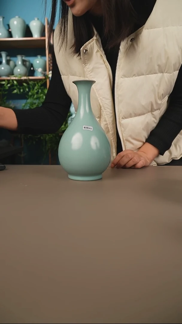 仿古玉壶春微暇