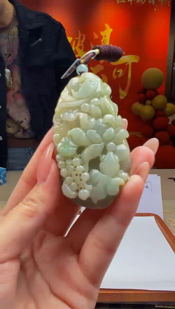 【闪购商品】定制翡翠未镶嵌Y2025-2-2-41