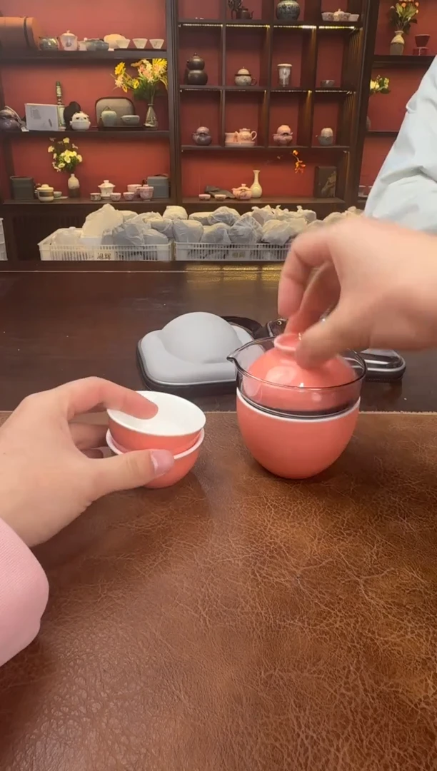 这是真便宜-旅行茶具