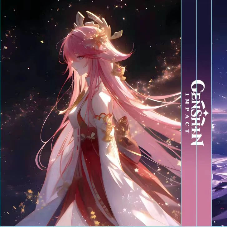 原神卡册九宫格大容量拉链活页卡册小卡片收集四格豪华收藏册