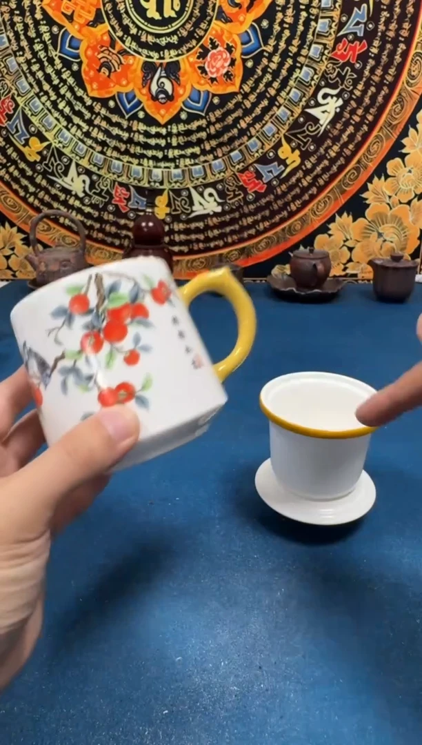 匠缘茶馆茶具茶杯周边
