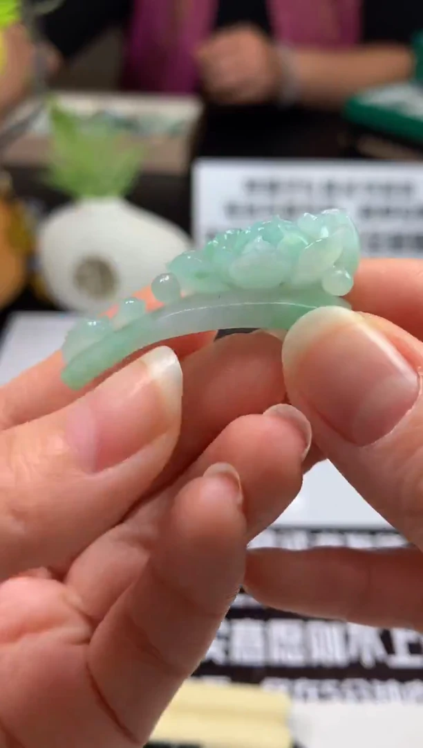 未镶嵌定制翡翠海****业---115673