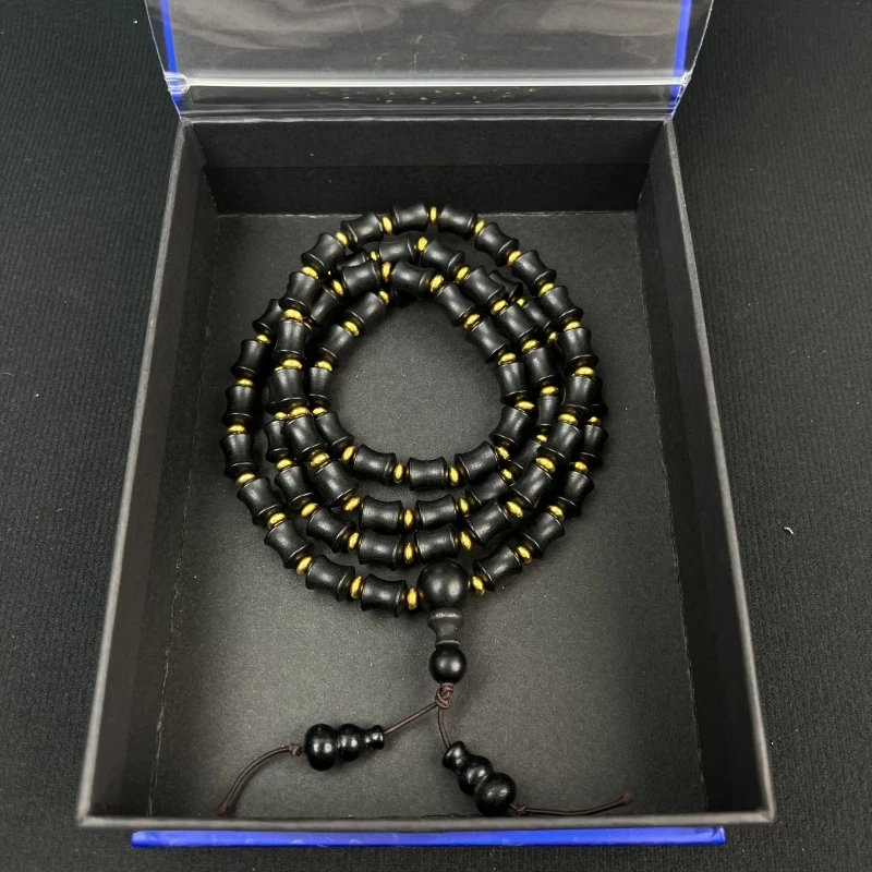 黑檀香料9mm手串 LQ143