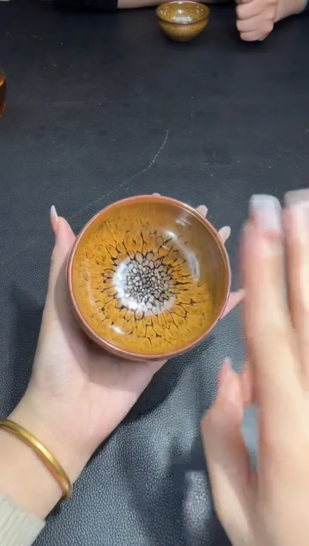 茶盏何定欣黄鹧鸪4