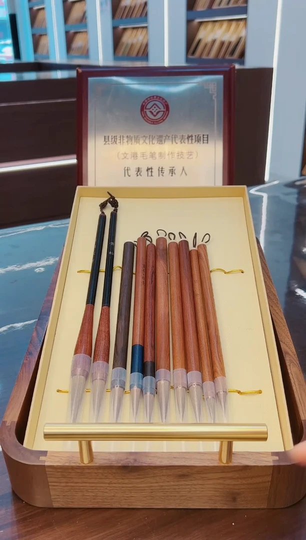 高货，10支装狼毫套装，超级性价比