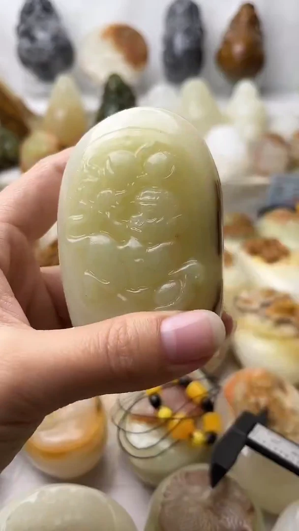 石材古青石棉纹正常不退换猴