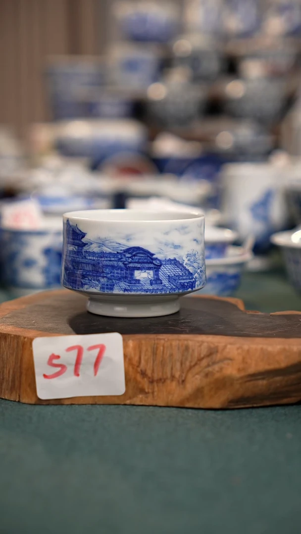 陶瓷577全手工手绘茶器
