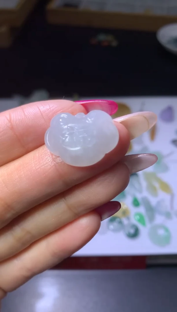 未镶嵌定制翡翠MXX056834