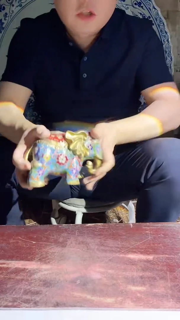 摆件景德镇陶瓷流水122